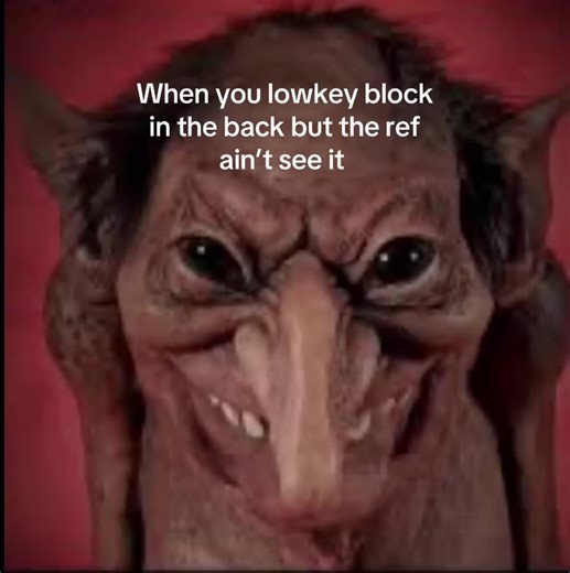 Referee Missed a Key Football Block