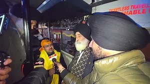 #GoodNews direct bus service jammu to Sh Darbar sahib Amritsar by cabnet minister satish sharma | JK Channel