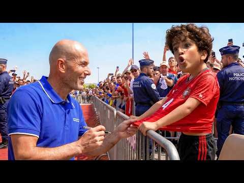 WE HAVE 48 HOURS TO GET ZINEDINE ZIDANE TO SIGN MY LITTLE BROTHER'S JERSEY! Mission impossible..?