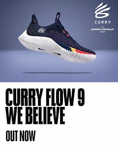 4.2K views · 96 reactions | Here’s to keeping the faith.  Curry Flow 9 in We Believe now available at sportscentral.ph, Sports Central stores, and Under Armour stores nationwide! | Sports Central | Facebook