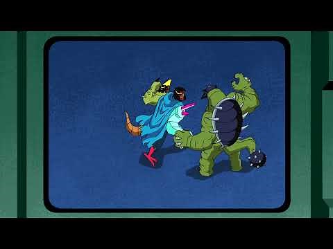 Ultimate Humungousaur vs Ultimate Kevin