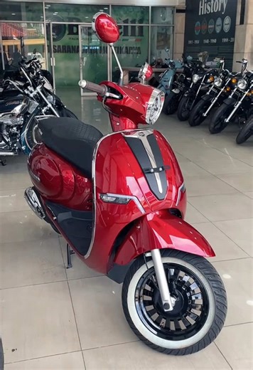 🚨 PROMO GILÁ-GILAAN!🚨 Keeway Shiny 150 warna merah maroon elegan 🔥Harga coret 37 JT → 26 JT saja!🔥 📍OTR Samarinda 🏍️Unit STOCK LANGKA 💰Cash & Kredit tersedia 🚚Pengiriman seluruh Kaltim 📲0812-5372-6591 DM / WA sekarang sebelum habis! #benelli #keewayshiny150 #motor #samarinda #fyp