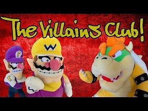 The Villains Club! - Super Mario Richie