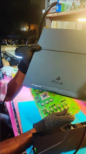 Dead Sony PlayStation 4 Blue Light Blinking 😱 Fixed Without Replacement | PS4 Repair 🔧#ps4