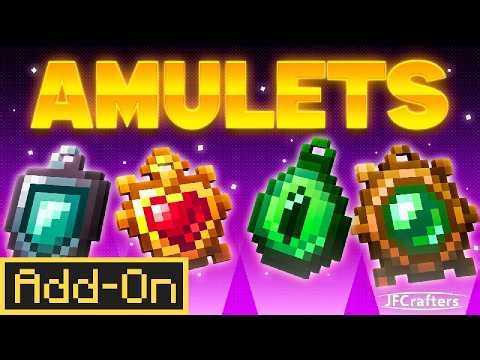 AMULETS | Add-On Showcase | Minecraft Marketplace
