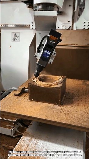 Innovation CNC Wood Machine: Way to Shape Wooden Molds Precisely