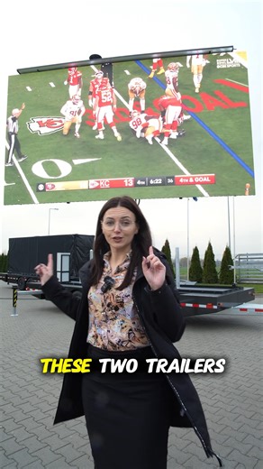 Big news🎉 We’ve got 2 LED screen trailers - 23' x 13' - ready for pickup THIS YEAR in Tampa, Florida! 🇺🇸🔥 These units come fully loaded with our PRO Package: ✨ Wireless remote for easy screen control 💨 Wind sensor for safety 🛡️ Protective screen cover … and so much more! Want to see them in person? 📍 Book your visit in Tampa 📧 Contact Magda: sales@screen-led.com Don’t wait — these won’t stay available for long! #LEDtrailers #LEDdisplay #ScreenLED #OutdoorEvents #MobileLEDScreen #SmartEng