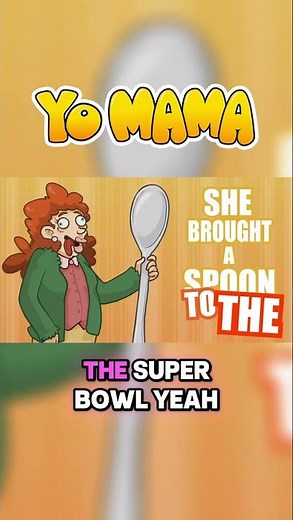 YO MAMA SO STUPID! Super Bowl #comedy #football #yomama