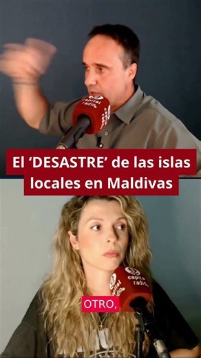 El ‘desastre’ de las islas locales en Maldivas