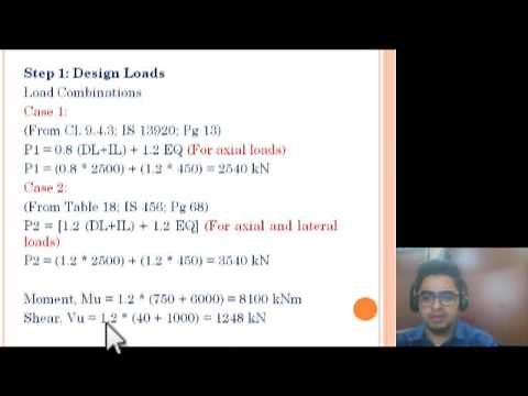 Design of Shear Wall