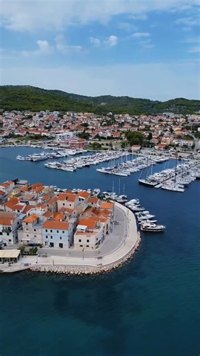 CROATIA | Tribunj, Croatia is the kind of place people drive past… and then regret it. And the way @slukii filmed it makes the case: old stone core,... | Instagram