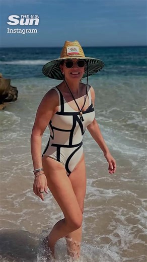 Dr. Jen Ashton shows off incredible beach body at 56 | The US Sun - Entertainment