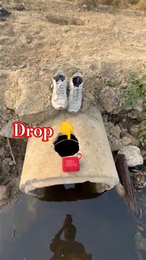 Drop down 👇 Jbl in hole