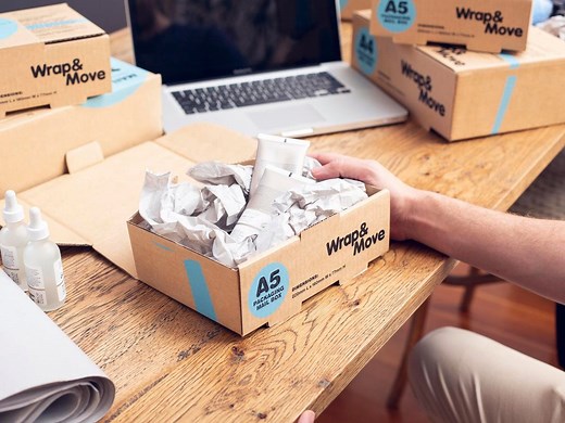 Moving and packing tips (while minimising plastic use)