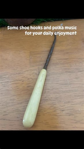 TimmyL on Instagram: "Here’s to all the people that enjoy polka music and shoe/button hooks. Enjoy"