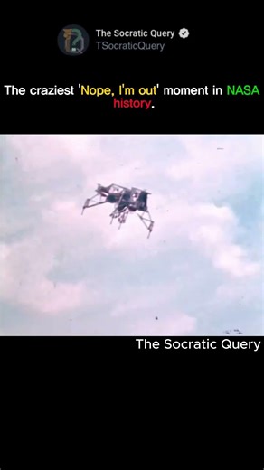 How Neil Armstrong Dodged a Fiery Explosion by 1 Second #history