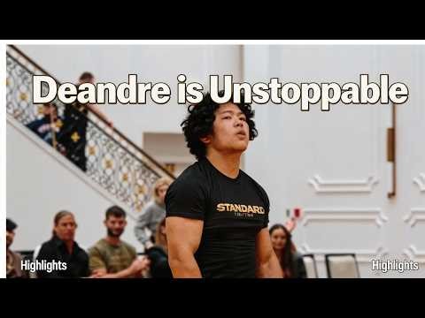 10 Minutes of Deandre Corbe Being Absolutely Unstoppable in Brazilian Jiu‑Jitsu