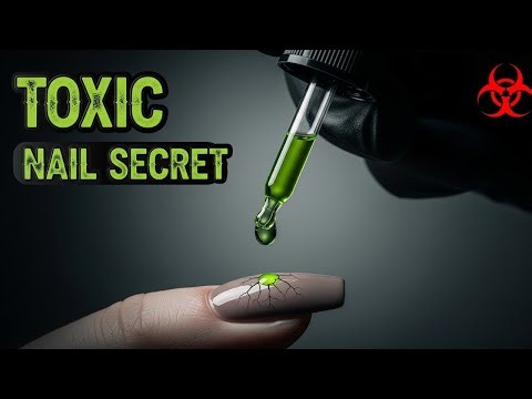 Your Acrylic Nails Are a LIE (The Dangerous Chemical Truth)