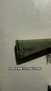 2002 mk12 mod 0 spr incorrect clone #airsoftgun #military #army #navyseals | DryFire Daily
