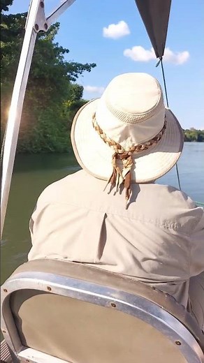 Explore the waters of River Rufiji with Authentic Maasai Safaris #wildlife #africansafari #nature