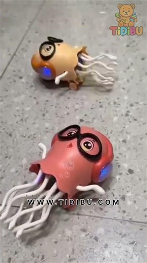 Cute Dancing Octopus Toy – Adorable Moves, Funny Dance & Viral Kids Toy Video!