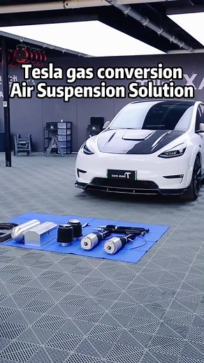 Armed to the teeth Tesla #Tesla #car #teslacheck #teslamodely #auto