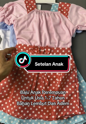 Rekomendasi setelan baju anak perempuan usia 1-7 Tahun. Bahan lembut,adem dan nyaman dipakai. #bajuanak #setelananak #bajuanakperempuan #fashionanak #fashionkids #puasa #ramadhan #bajulebaran #bajuanaklebaran #lebaran #outfitanak #setelananakperempuan #setelananak