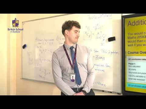 BSU - IGCSE Math Pathways
