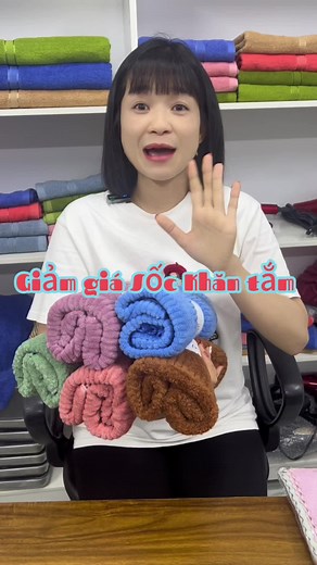 5 khăn tắm xuất hàn xịn xò thấm hút tặng 5 khăn lau bếp #khantam #giadungtienich #khantamchobe #combo5khantam