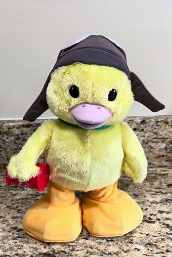 Ming Ming Wonder Pets This is Serious Toy Plush