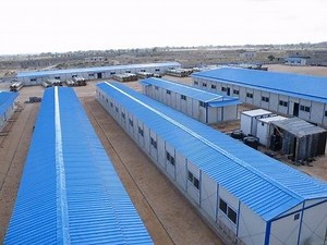 [Hot Item] Temporary Houses Prefabricated Building Fast Assembling