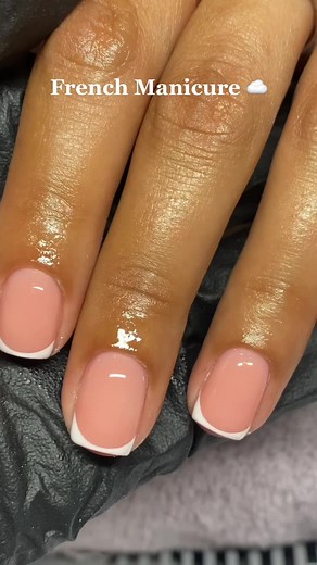 French Tips Inspo #fyppp #frenchnails #frenchtip #biabnails #biabjourney