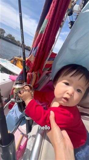 Baby is enjoying the weather #骗你生娃系列 #baby #可愛い