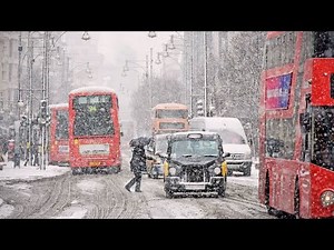 First Snowfall 2025 Copenhagen ❄️ | Magical Winter Morning in Denmark | Copenhagen Snow Walk 4K