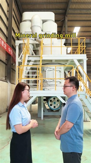 YGM European Raymond Mill 80-425 Mesh Limestone Bentonite Grinding Plant