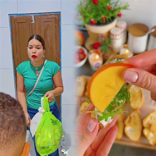 ediu para o pai se esconder pra ele ver o que sua mulher estava aprontando.