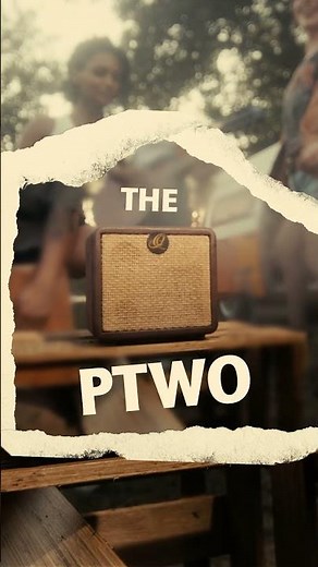 Ortega Guitar and Bluetooth® Amp Ptwo