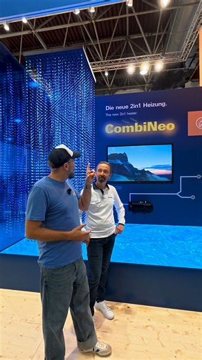 CamperTobi on Instagram: "Truma CombiNeo "Endlos heißes Wasser " – vorgestellt auf dem Caravan Salon 2025 in Düsseldorf! Thomas von Truma hat uns die neue Generation der Heiz- & Warmwasserlösung erklärt 🚐✨ ✅ Heizung & Warmwasser in einem Gerät ✅ Endlos heißes Wasser – nach 3 Min. Hände waschen, nach 8 Min. duschen 🚿 ✅ Hybridbetrieb – Gas, Elektro oder kombiniert ⚡🔥 ✅ Bis zu 7 kW Leistung – stark & effizient ✅ Smart steuerbar mit iNet X Panel / App 📱 👉 Mehr Komfort, weniger Platzbedarf – per