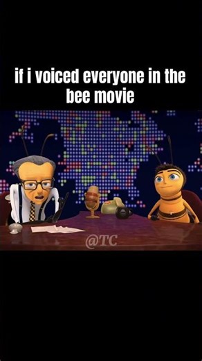 if i voiced everyone in the bee movie 🐝 #memes #comedy #funny #voiceover