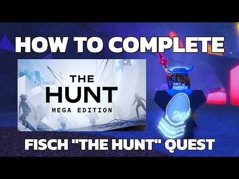 How to complete *NEW* Fisch THE HUNT QUEST (Fisch)