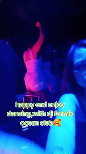 Enjoying Sunday TeaDance with Friends at Ocean Club