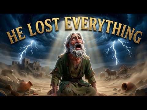 The Story of Job — When Faith Is Tested | Animated Bible Story