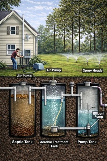How a Residential Septic System Treats and Disposes of Wastewater...