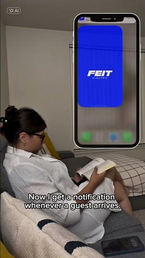 You finally upgrade to a smart home 🏡✨