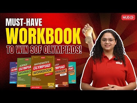 MTG Olympiad Workbook | NSO, IMO, IEO | Best Practice Book for SOF Olympiad 2025–26