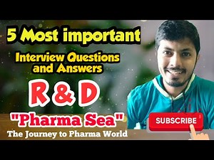 5 Most important Questions and Answers, R&D interview Questions
