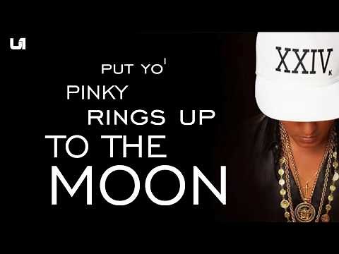 Bruno Mars - 24k Magic (Clean) (Lyrics)