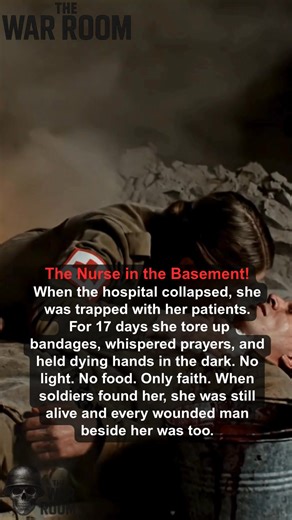 During the Warsaw Uprising of 1944, nurse Danuta “Danka” Magierska spent 17 days trapped under rubble with wounded soldiers. She refused to abandon them, rationing water and morphine until rescue arrived. #TheWarRoom #WWIIHeroes #WarsawUprising #fblifestyle | The War Room