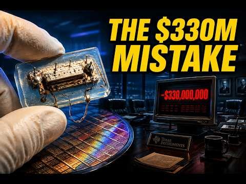 The Rise and Fall of Texas Instruments: How a $280B Empire Almost Died