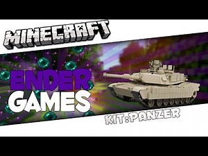 Ich bin ein PANZER! - MINECRAFT: ENDERGAMES